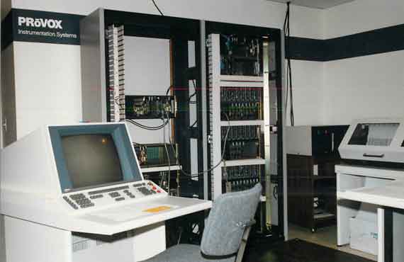 In 1980, New England Controls began to sell Fisher's Provox Control System. 