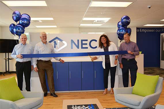 In 2019, NECI opened an office in Portsmouth, NH. 