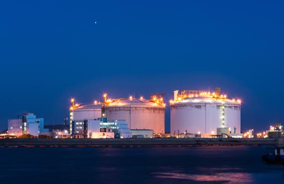 Modern storage facilities for LNG are large, complex and technically advanced structures.