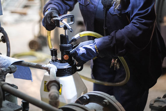 Precision Lubrication Program Design