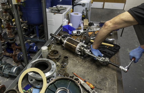 Mechanical repair is an important – and sometimes overlooked – element to general maintenance. 