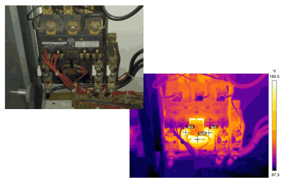 Thermal Imaging for Panel Maintenance